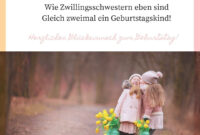 #Geburtstagswünsche Für #Schwester Lustig Süß #Zwillinge Geschwister bei Happy Birthday Schwester Lustig
