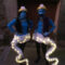 Genius Der Lampe Im Karneval Von Garciaz, Cáceres  #Karneval ganzes Paar Kostüme Lustig