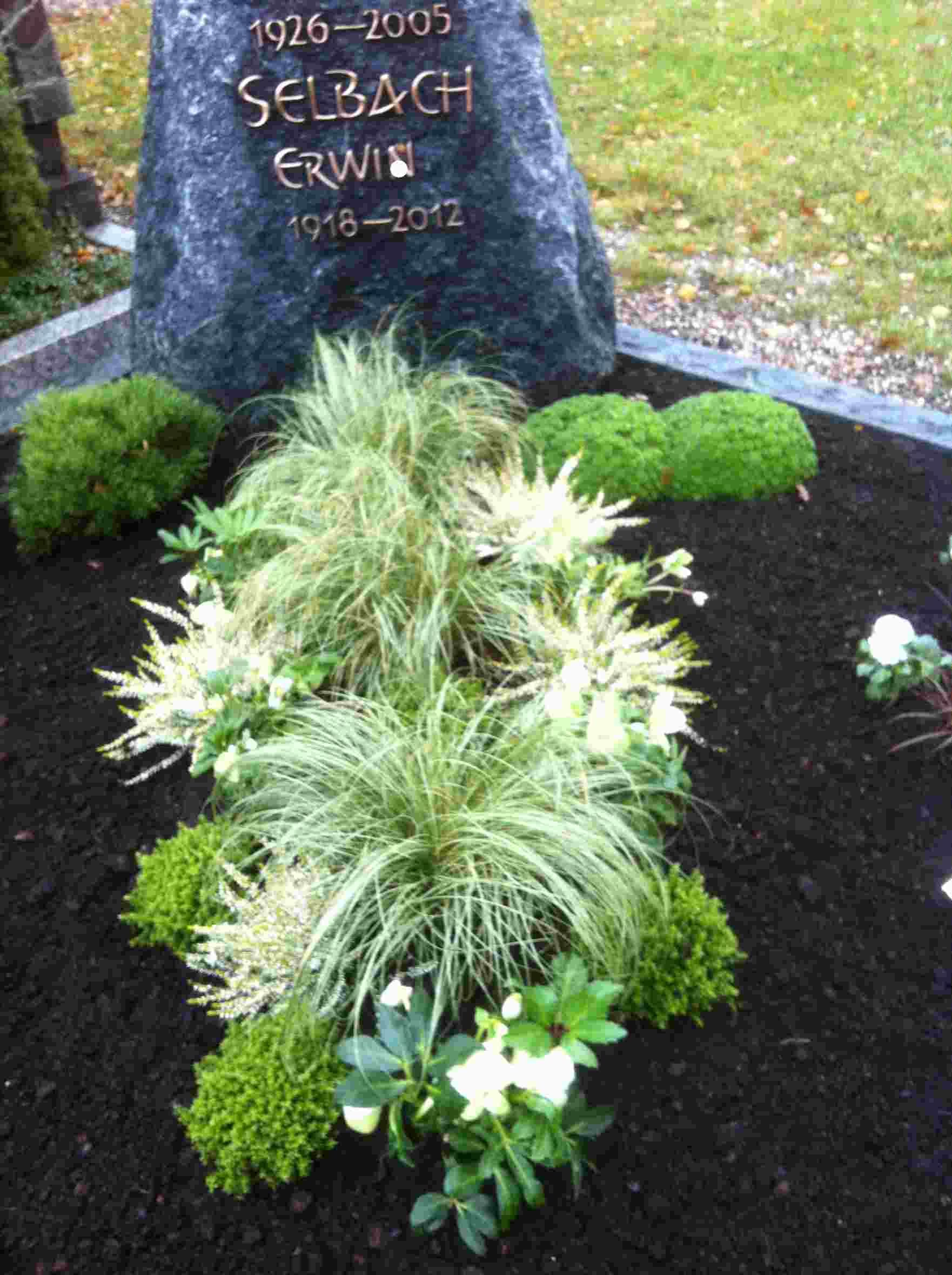Grabpflege Grabbepflanzung - Grabpflege Andrea Becher 57610 für Grabbepflanzung Sommer Modern