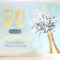 Große Glückwunschkarte &quot;70. Geburtstag&quot; Zum 70. Geburtstag Kaufen in Geburtstagsgedichte Zum 70