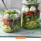 Grüner Spargel-L-Salat Im Glas  Rezept  Lsalat, L, Rezept innen Salate Im Glas