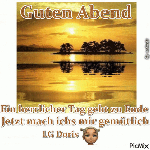 Guten Abend - Picmix in Guten Abend Gif