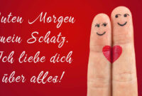 Guten Morgen Mein Schatz - Bilder, Grüße &amp; Sprüche Für Deinen Liebling innen Guten Morgen Bild Liebe
