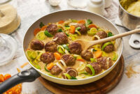 Hackbällchen Mit Gemüse  Maggi.de in Schnelle Thermomix Hauptgerichte