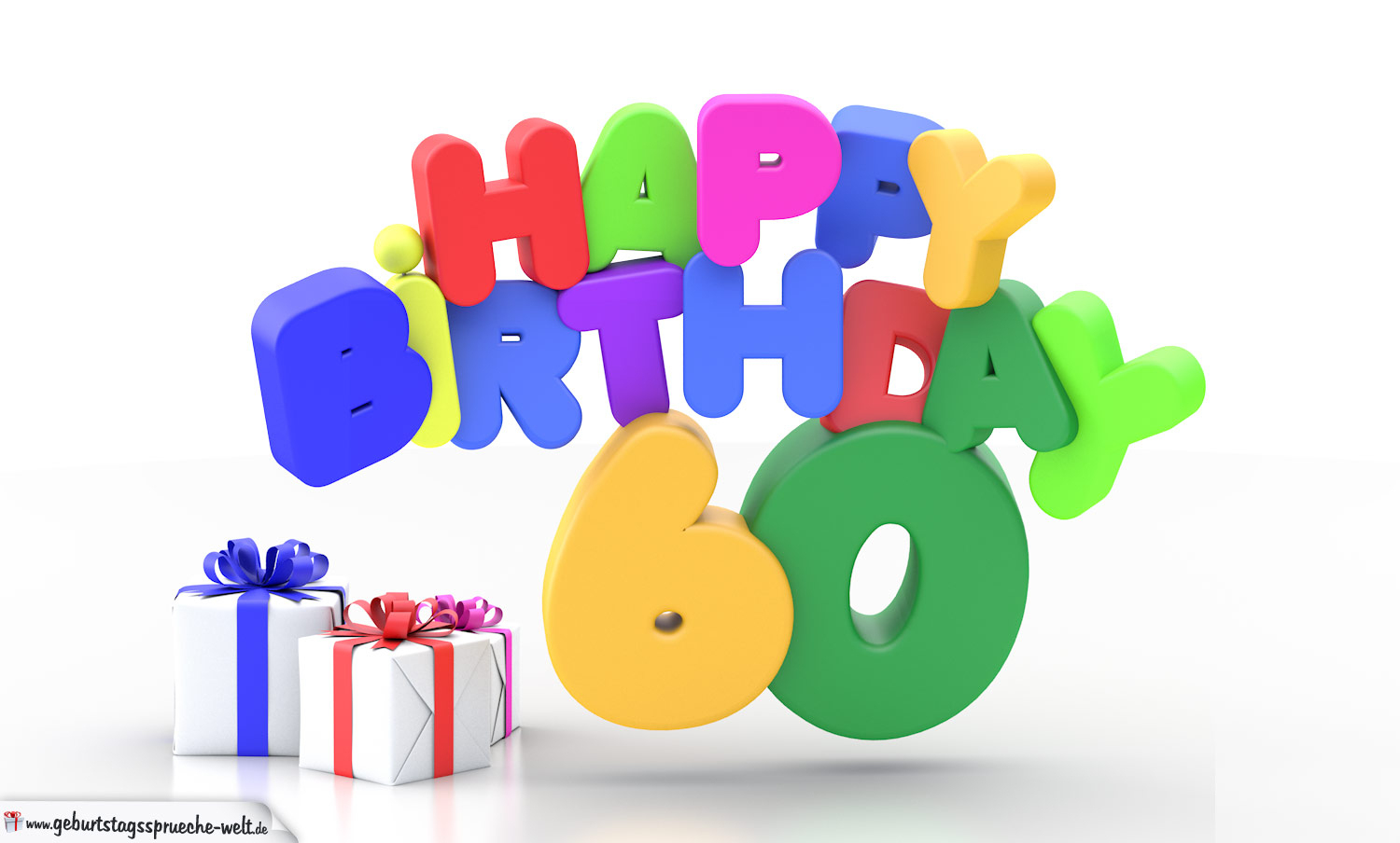 Happy Birthday 60 Geburtstag - Geburtstagssprüche-Welt verwandt mit Whatsapp Bilder Zum 60 Geburtstag