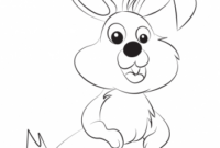 Hase Malvorlage Einfach - Vorlagen Zum Ausmalen Gratis Ausdrucken ganzes Vorlage Hase Malen