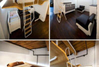 Hochbett Für Erwachsene - 9 Splatzsparend Ideen innen Hochbett Erwachsene Kleine Wohnung