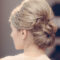 Hochzeitsfrisuren, Brautfrisur, Hochzeitsfrisuren Haarschmuck mit Halboffen Hochgesteckt Hochzeitsfrisuren