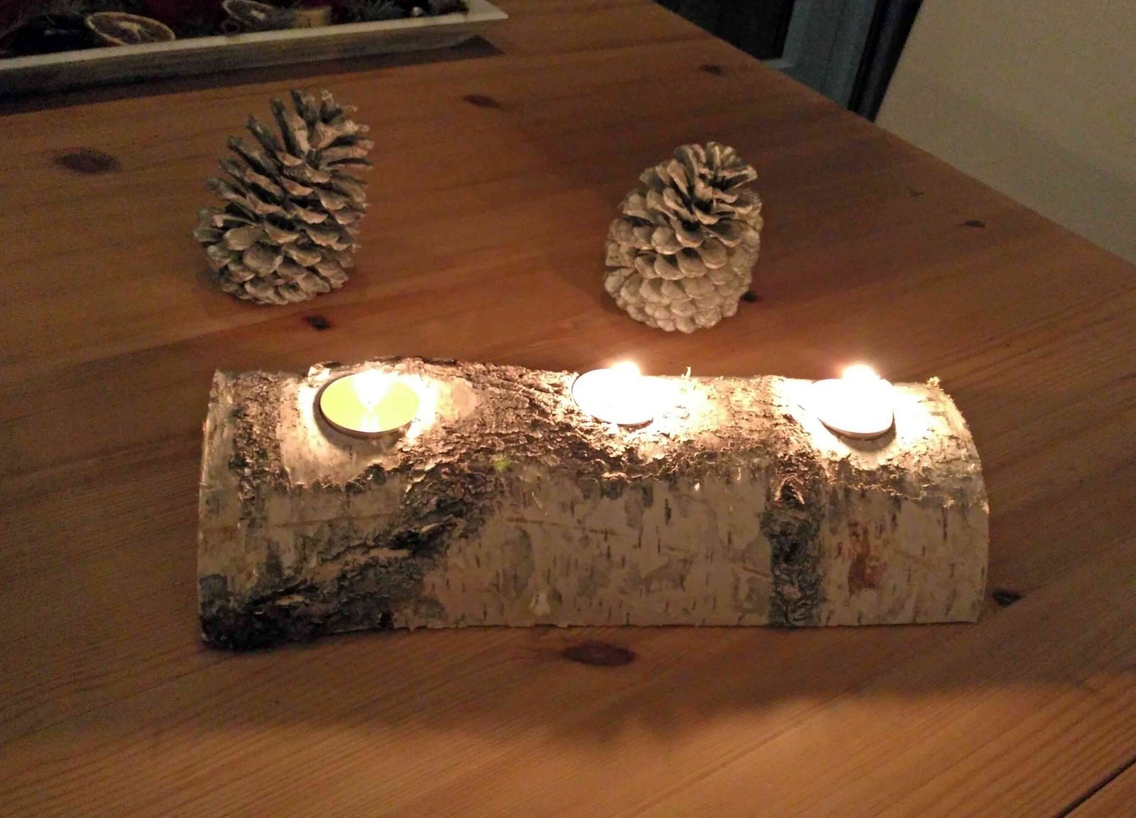 Holz Kerzenständer Selber Machen  Haus Design Ideen in Kerzenständer Selbst Machen