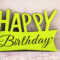 Holzausschnitt Happy Birthday Zum Geburtstag  Geburtstagskarten bestimmt für Happy Birthday Für Männer