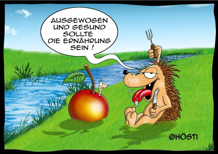 Höstis Itschi Igel - Hösti Cartoons in Hösti Bilder Neue
