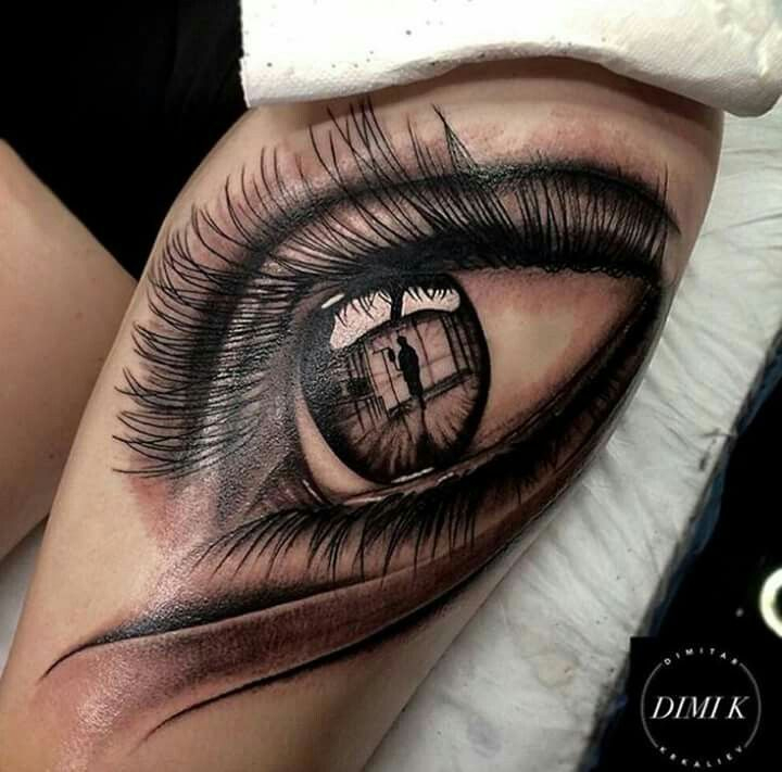 I Have A Realistic Eye Tattoo, So I Have A Strong Interest In Different bei Augen Tattoos Bedeutung