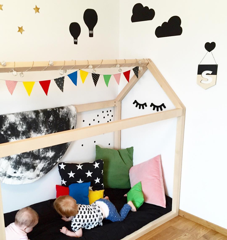 Ikea Kura Bett: 35 Ideen Zum Hochbett Umbauen  Verschönern Für Kinder bei Ikea Kura Ideen