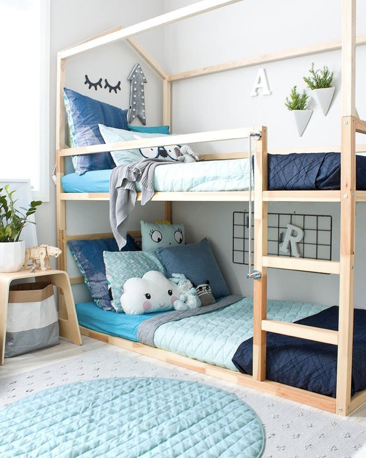 Ikea Kura Bett: 35 Ideen Zum Hochbett Umbauen  Verschönern Für Kinder verwandt mit Ikea Kura Ideen