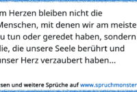 Jede Begegnung, Die Unsere Seele Berührt, Hinterlässt In Uns Eine Spur mit Seele Sprüche Die Das Herz Berührt