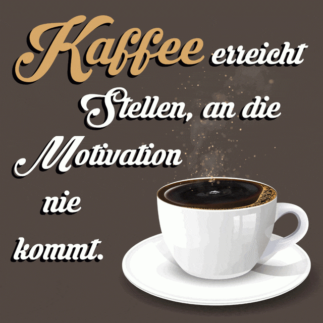 Kaffee Ist Gesund: 12 Erstaunliche Studien Und Fakten in Whatsapp Guten Morgen Mittwoch Gif