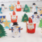 Kaffeebecher Adventskalender Mit Tonpapier-Figuren Basteln verwandt mit Adventskalender Kinder Basteln