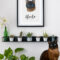 Katzen Kunst Für Dein Wohnzimmer  Katzen Kunst, Selbstgemachte für Katzen Wand Ideen