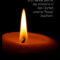 Kerze Und Gedenken  Trauerkarten 😔💌  Echte Postkarten Online Versenden mit Du Fehlst Erinnerung Trauer