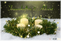 Kostenlose Kerzen Bilder, Gifs, Grafiken, Cliparts, Anigifs, Images innen 2 Advent Gif