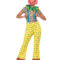 Kunterbuntes Clown Kostüm Für Damen Gelb: Kostüme Für Erwachsene,Und bestimmt für Clown Kostüm Damen