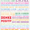 Lebe Dein Leben - Bunt Motivational Kunstdruck - Poster Druck - Größe verwandt mit Lebe Dein Leben Sprüche