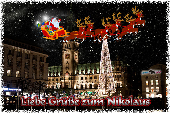 Liebe Grüße Zum Nikolaus Bilder, Gästebuchbilder, Gb Pics  1Gb.pics über Whatsapp Nikolaus Bilder