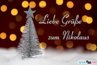 Liebe Grüße Zum Nikolaus Whatsapp Bilder, Gästebuchbilder  1Gb.pics in Whatsapp Nikolaus Bilder