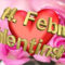 Liebe Grüße Zum Valentinstag - Happy Valentine Day - Zauberhafte bei Liebesgrüße Whatsapp Kostenlos