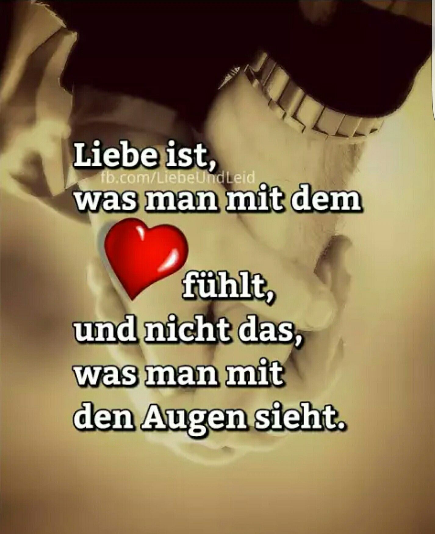 #Liebe Ist, Was Man Mit Dem #Fühlt  Gefühle Sprüche, Weisheiten über Herz Gefühle Sprüche