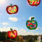 Lifestylemommy: Diy, Kids- Basteln Im Herbst, Apfelfensterbild verwandt mit Basteln Mit Kindern Herbst