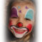 Lustigebilder: Clown Schminken Anleitung Bilder innen Clowns Gesicht Vorlage