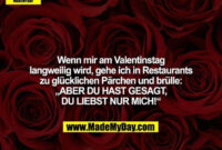 Made My Day  Lustige Zitate Und Sprüche, Sarkastische Sprüche bei Anti Valentinstag Sprüche