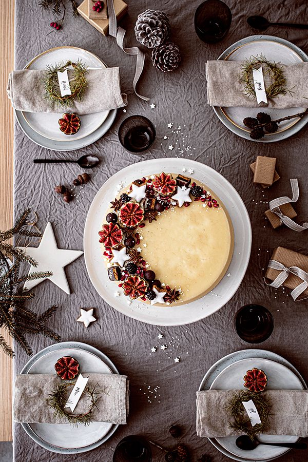 Marzipan-Torte Im Weihnachtslook!  Rezept  Weihnachtsbrunch bestimmt für Fertige Torte Pimpen