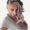 Men Silver Hair - Google Search Hair Styles 2017, Long Hair Styles Men bei Coole Frisuren Graue Haare Männer