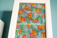 Mini Ikea-Hack - Billys Tür Wird Bunt - Stoffcover Fürs Regal Bauen in Billy Regal Hack