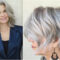Moderne Frisuren Für Frauen Ab 50 - Ideen Für Jede Haarlänge innen Frech Frisuren Graue Haare Mittellang