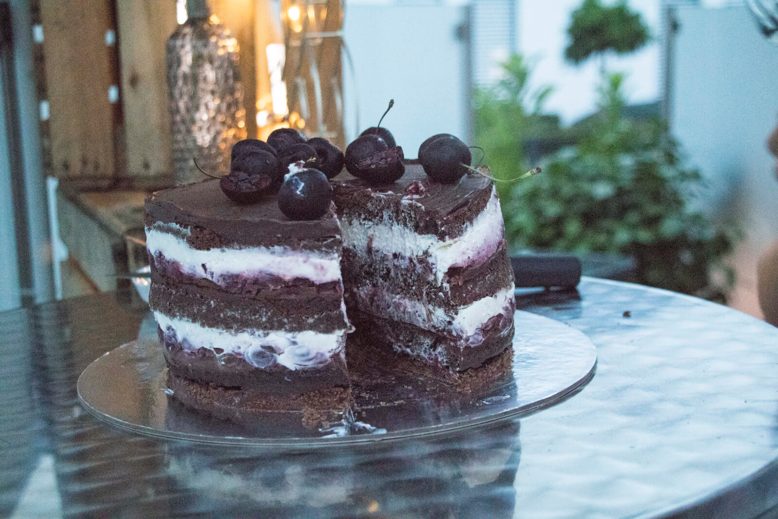 Moderne Schwarzwälder Kirschtorte - Coucoucake - Cake And Baking Blog verwandt mit Schwarzwälder Kirschtorte Modern