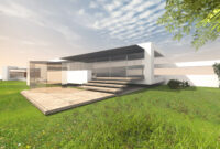 Modernes Luxushaus Als Bungalow In Moderner #Architektur - 1-Geschossig verwandt mit Luxus Bungalow Modern