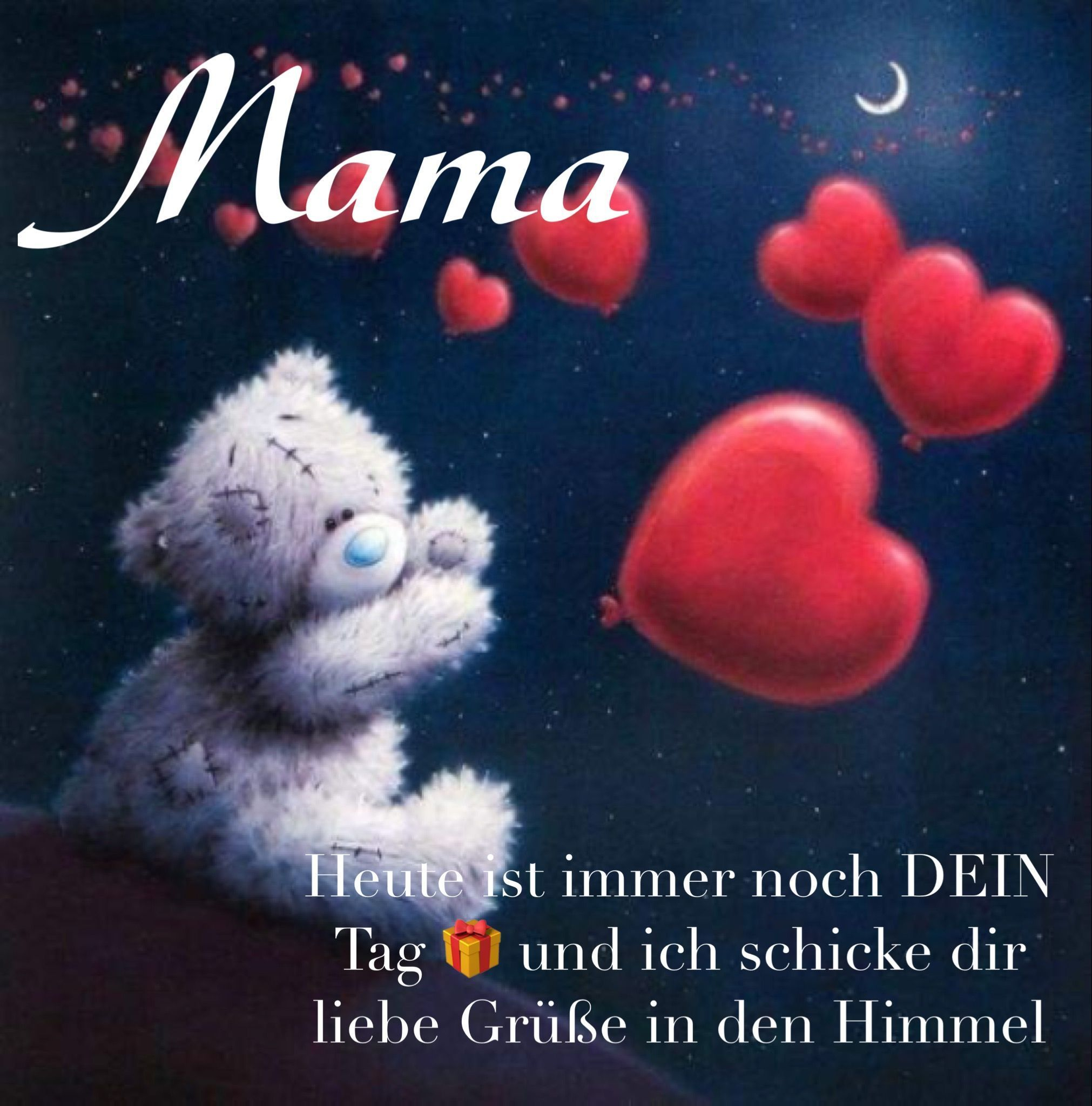#Muttertag Im Himmel #Totensonntagzitate #Muttertag Im Himmel  Sprüche bei Tod Mama Sprüche Zum Weinen