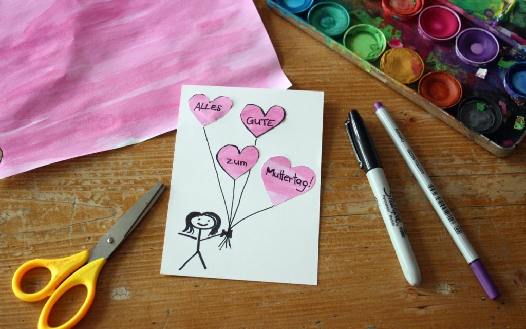Muttertagskarten Basteln: 3 Einfache Diy-Ideen ღ Zum Selber Machen ღ verwandt mit Muttertag Basteln Kinder