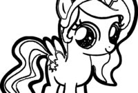 My Little Pony Coloring Pages Pdf  Educative Printable für Ausmalbilder My Little Pony
