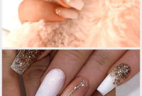 Nägel Weiß Glitzern - #Glitzern #Nägel #Weiss - #Glitzern #Nägel ganzes Nageldesign Weiß Glitzer