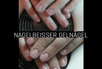 Natürliche Gelnägel Für Nagelbeisser  Tutorial Für Einen Natürlichen ganzes Natürliche Nägel Gel