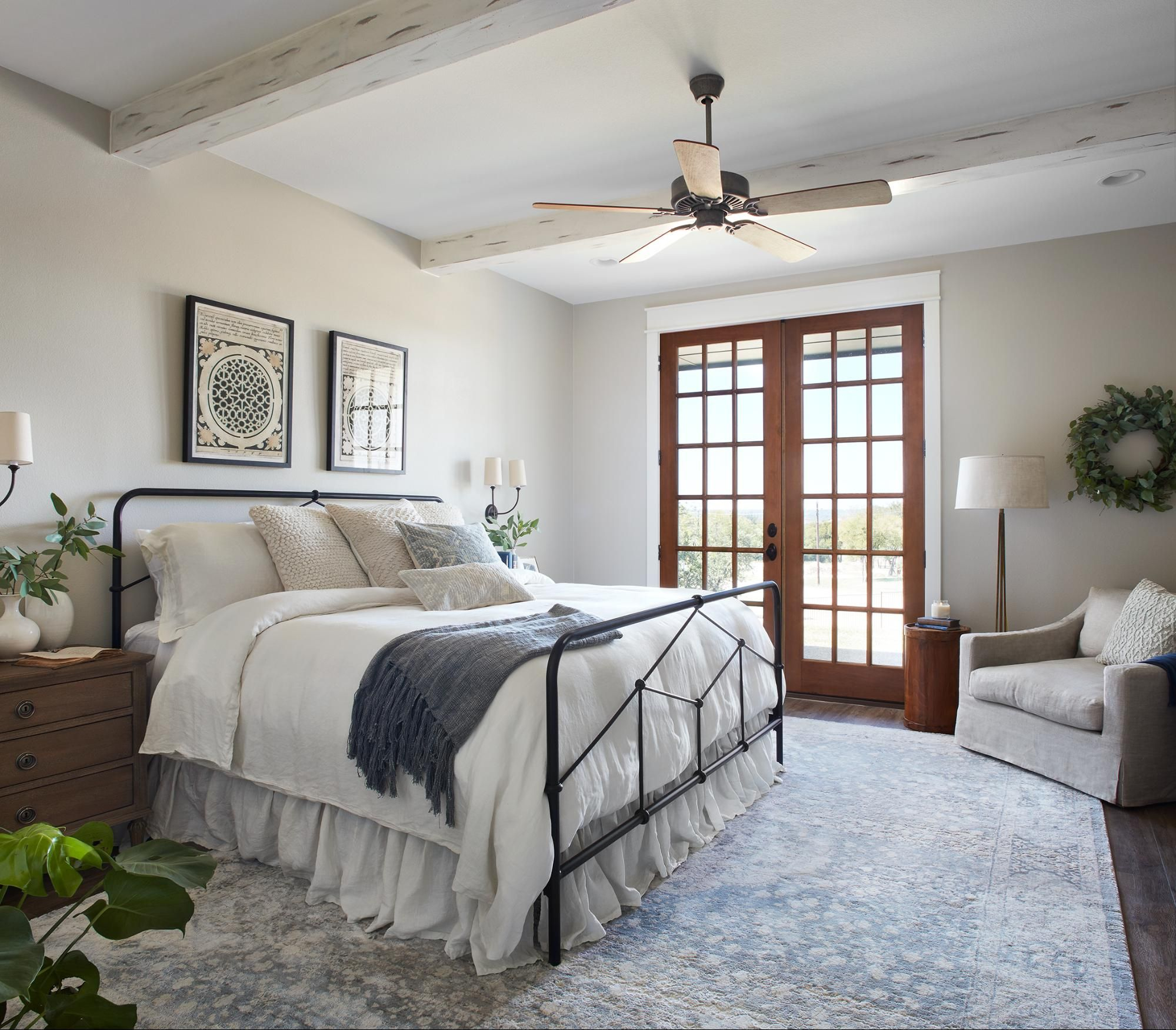 News And Stories From Joanna Gaines  Master Bedrooms Decor, Bedroom bei Fixer Upper 5. Kind
