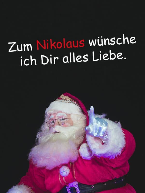 Nikolaus Bilder Mit Sprüchen 2023 (Kostenlos, Schön &amp; Lustig) bei Whatsapp Nikolaus Bilder
