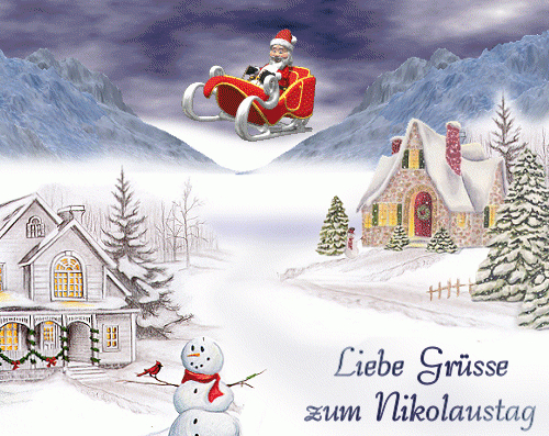 Nikolaus Gästebuch Bilder - 046.Gif - Gb Pics  Grüße Zum Nikolaustag innen Whatsapp Nikolaus Bilder