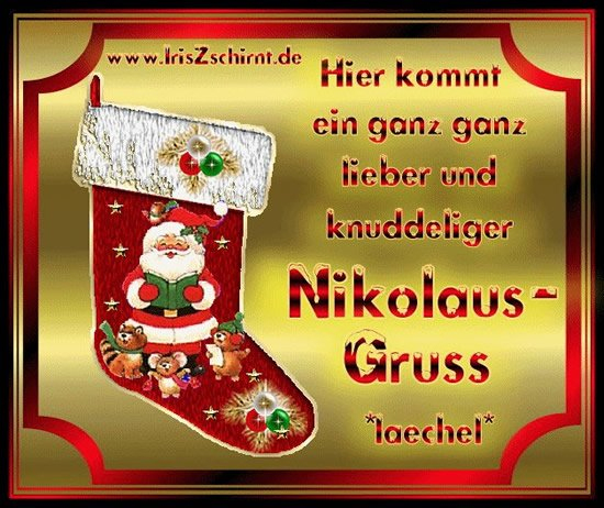 Nikolaus - Lustich.de innen Whatsapp Nikolaus Bilder