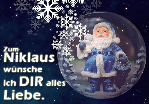 Nikolausgrüße Und Sprüche in Whatsapp Nikolaus Bilder