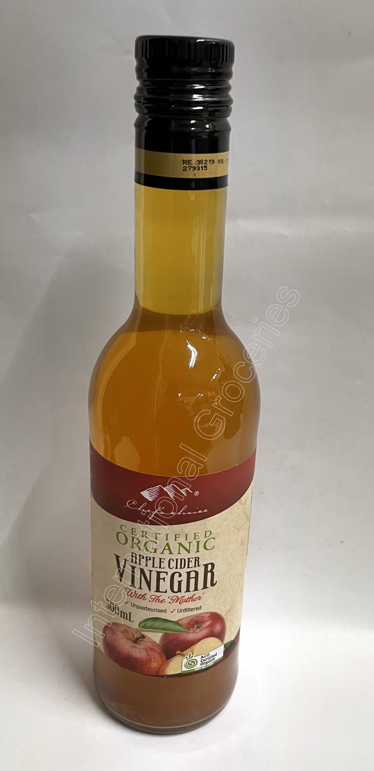 Organic Apple Cider Vinegar 500 Ml - Gs International Groceries - Gs für Apple Cider Vinegar